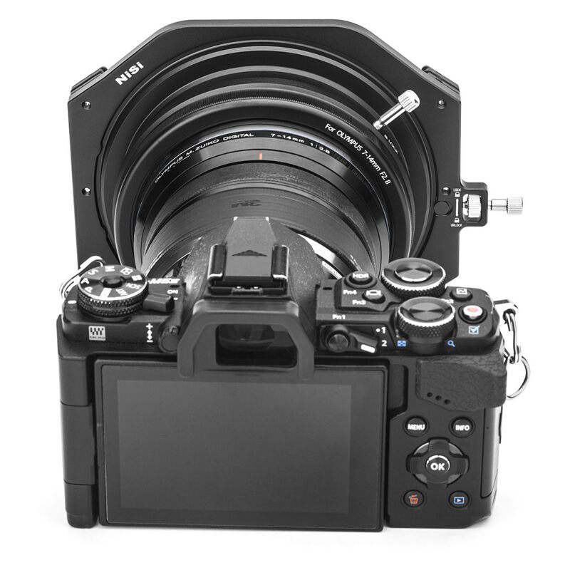 Khay kính lọc Nisi Holder Olympus 7-14 f/2.8 | Chính hãng