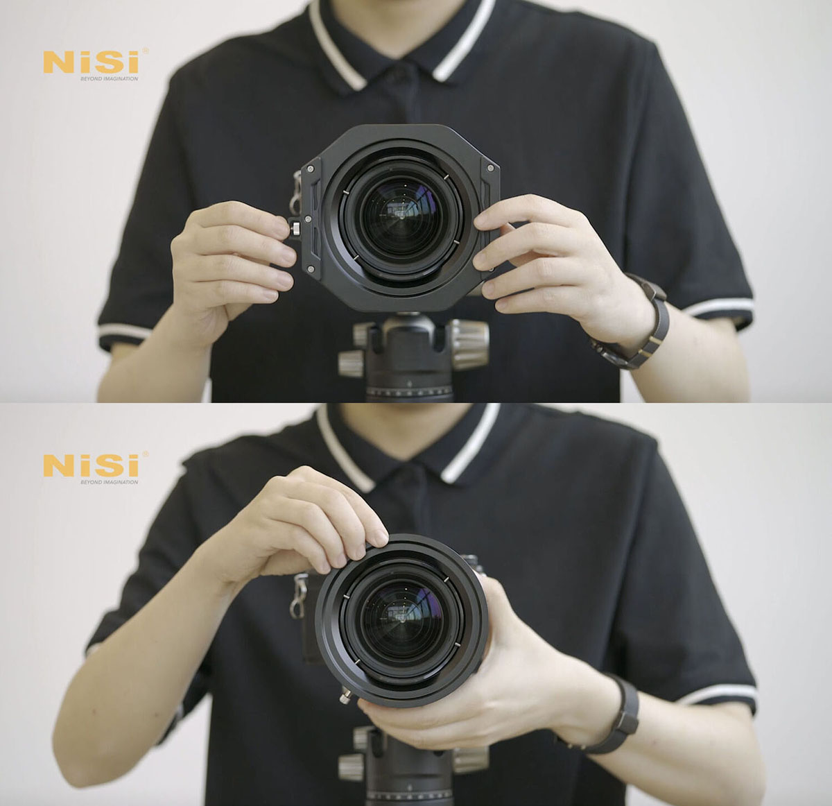 Khay kính lọc Nisi Holder Olympus 7-14 f/2.8 | Chính hãng