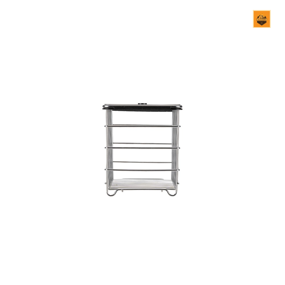 Khay lưới Snow peak Mesh Tray Half Unit Deep | Chính hãng