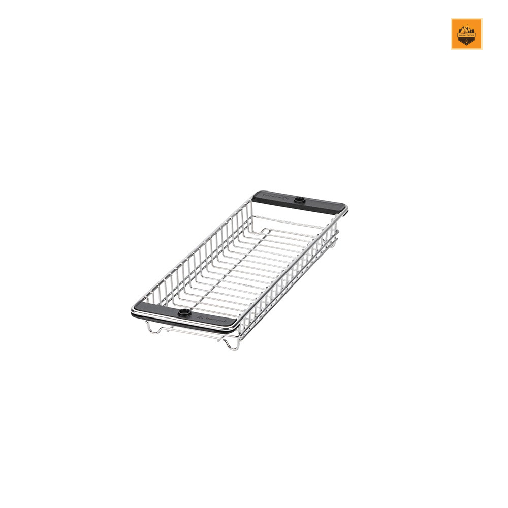 Khay lưới Snow peak Mesh tray half unit shallow type | Chính hãng