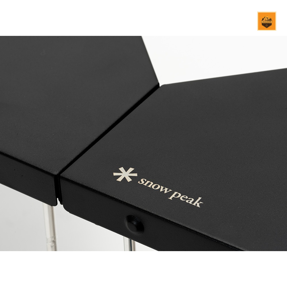Khung Bàn Lắp Ghép Snow peak Jikaro Table Black, FES-011 | Chính hãng