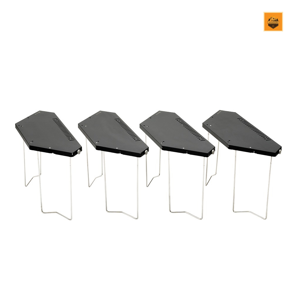 Khung Bàn Lắp Ghép Snow peak Jikaro Table Black, FES-011 | Chính hãng