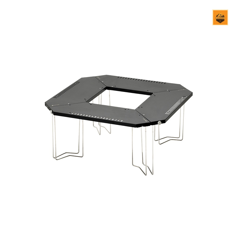 Khung Bàn Lắp Ghép Snow peak Jikaro Table Black, FES-011 | Chính hãng