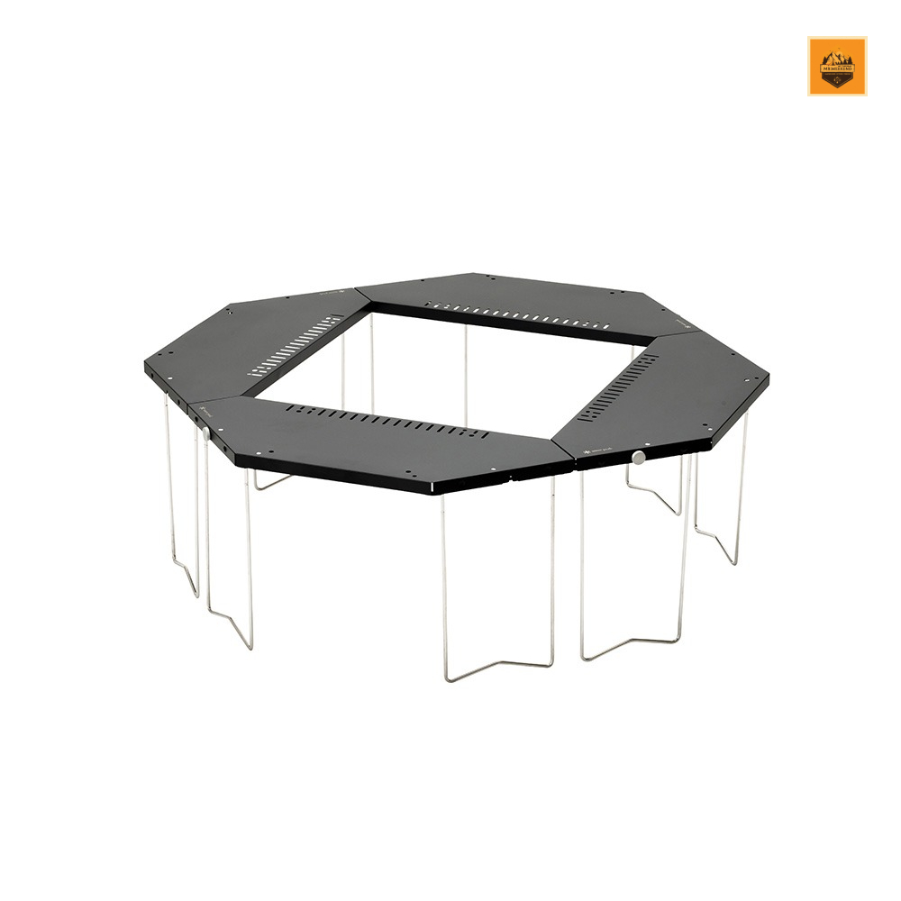 Khung Bàn Lắp Ghép Snow peak Jikaro Table Black, FES-011 | Chính hãng