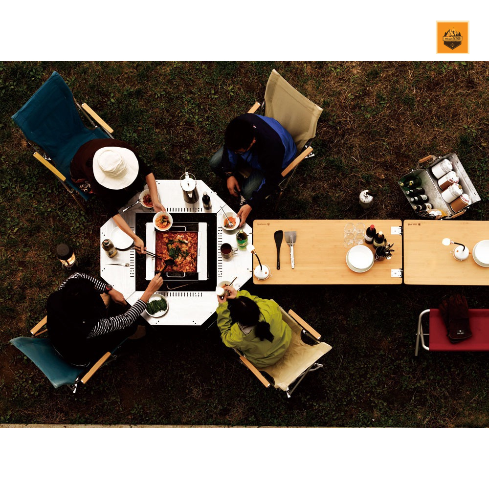 Khung Bàn Lắp Ghép Snow peak Jikaro Table, ST-050 | Chính hãng