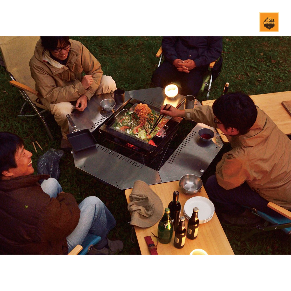 Khung Bàn Lắp Ghép Snow peak Jikaro Table, ST-050 | Chính hãng