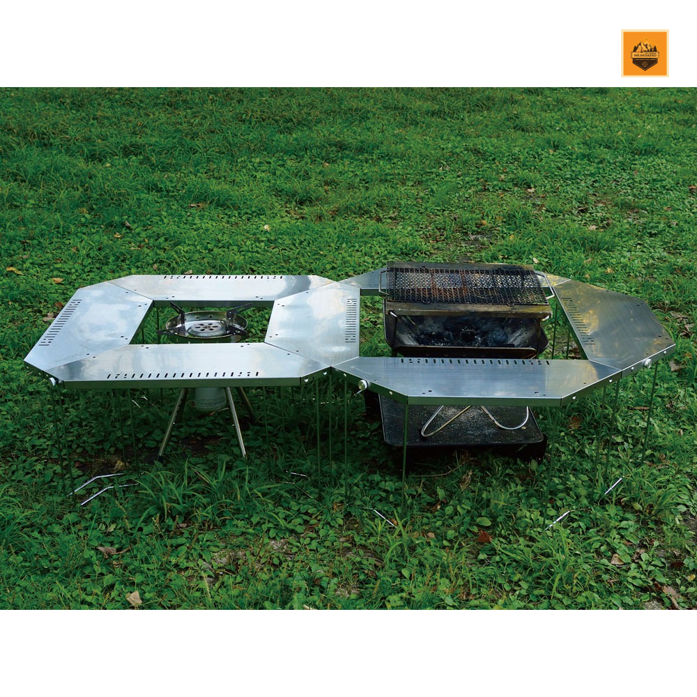 Khung Bàn Lắp Ghép Snow peak Jikaro Table, ST-050 | Chính hãng