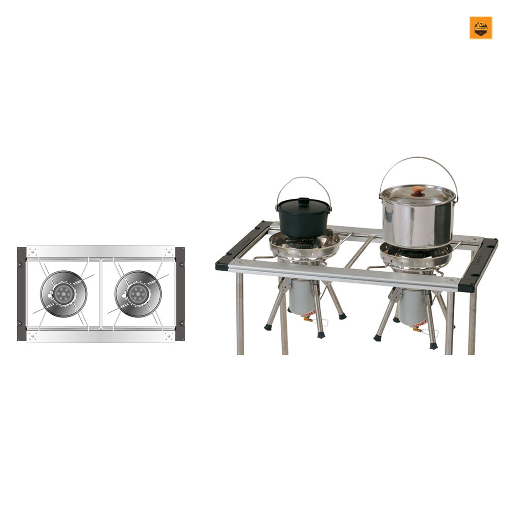 Khung Bàn Snow peak IGT Iron Grill Table Frame 3 Unit, CK-149 | Chính hãng