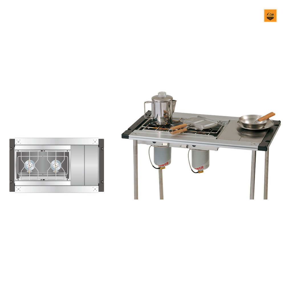 Khung Bàn Snow peak IGT Iron Grill Table Frame 3 Unit, CK-149 | Chính hãng