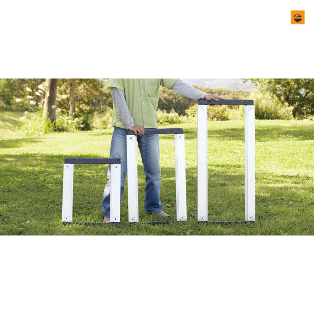 Khung Bàn Snow peak IGT Iron Grill Table Frame 3 Unit, CK-149 | Chính hãng