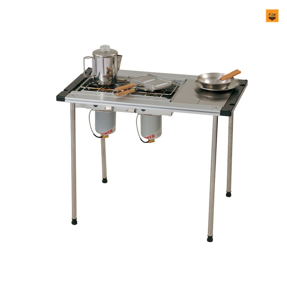 Khung Bàn Snow peak IGT Iron Grill Table Frame 3 Unit, CK-149 | Chính hãng