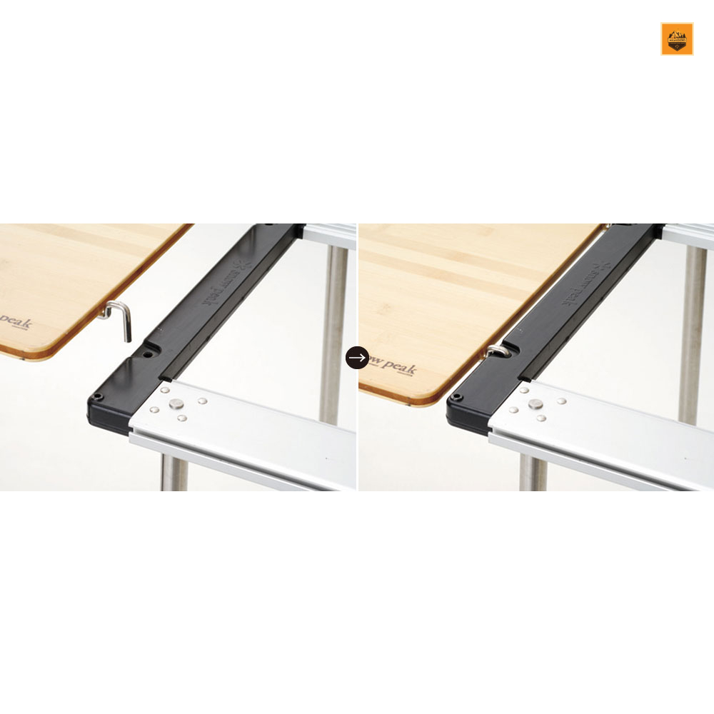 Khung Bàn Snow peak IGT Iron Grill Table Frame Long 4 Unit, CK-150 | Chính hãng