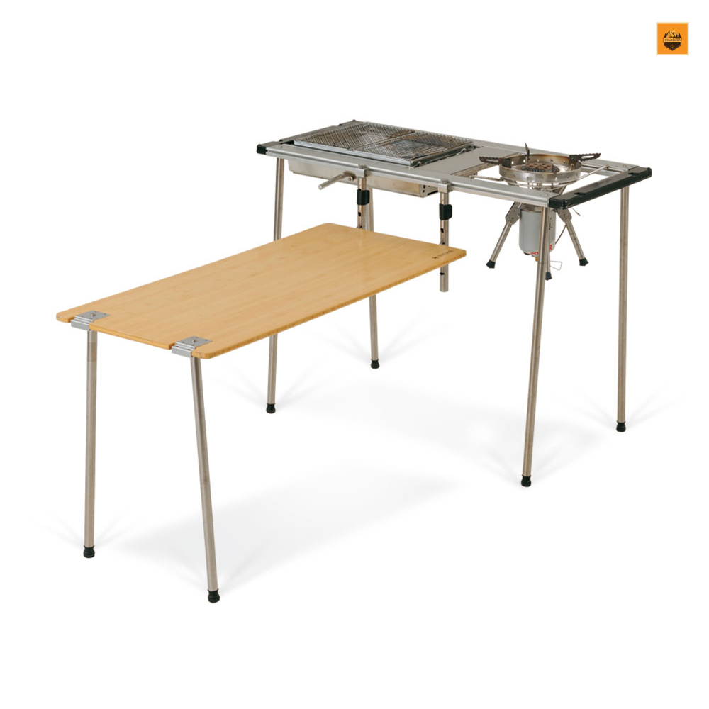 Khung Bàn Snow peak IGT Iron Grill Table Frame Long 4 Unit, CK-150 | Chính hãng