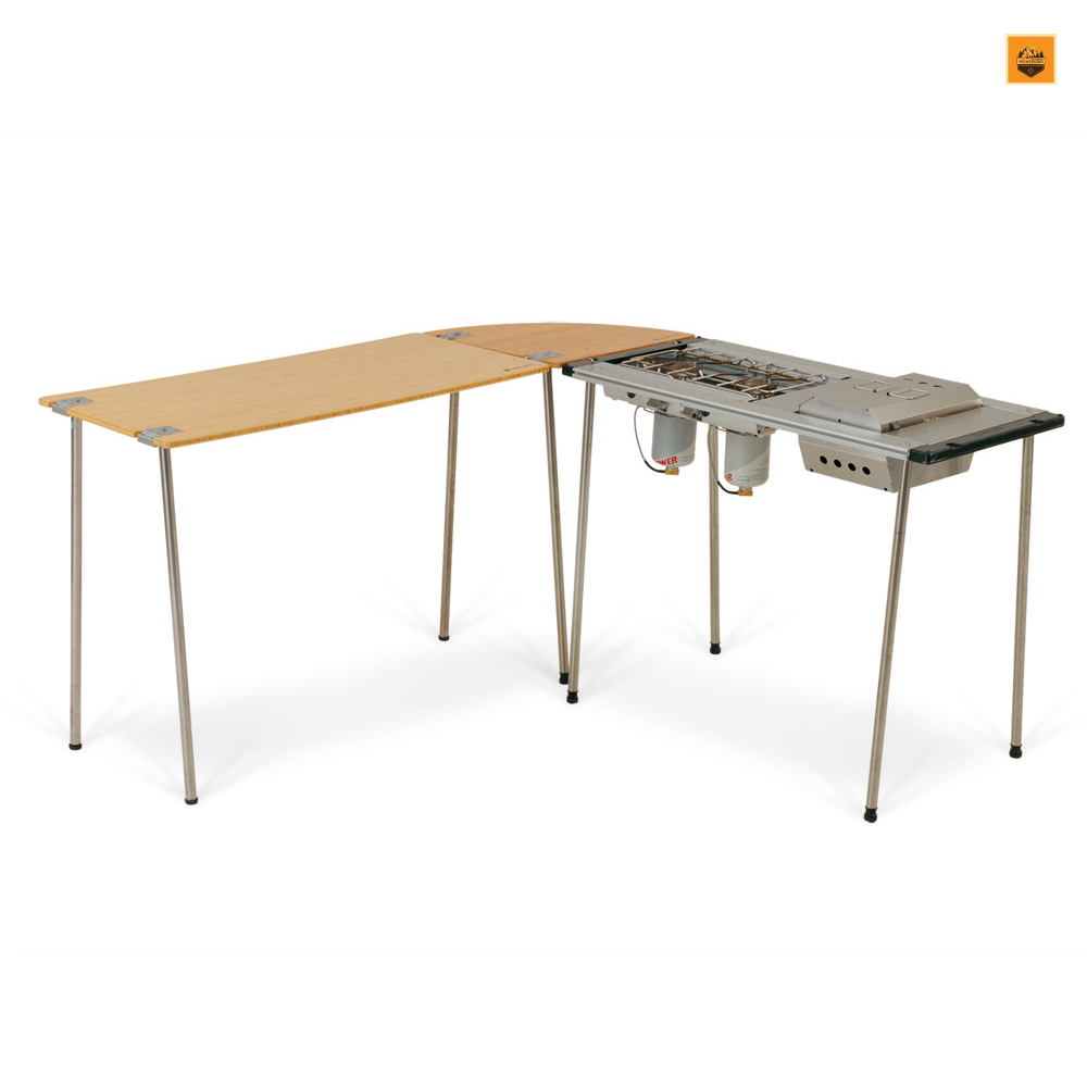 Khung Bàn Snow peak IGT Iron Grill Table Frame Long 4 Unit, CK-150 | Chính hãng