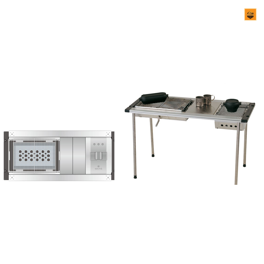Khung Bàn Snow peak IGT Iron Grill Table Frame Long 4 Unit, CK-150 | Chính hãng