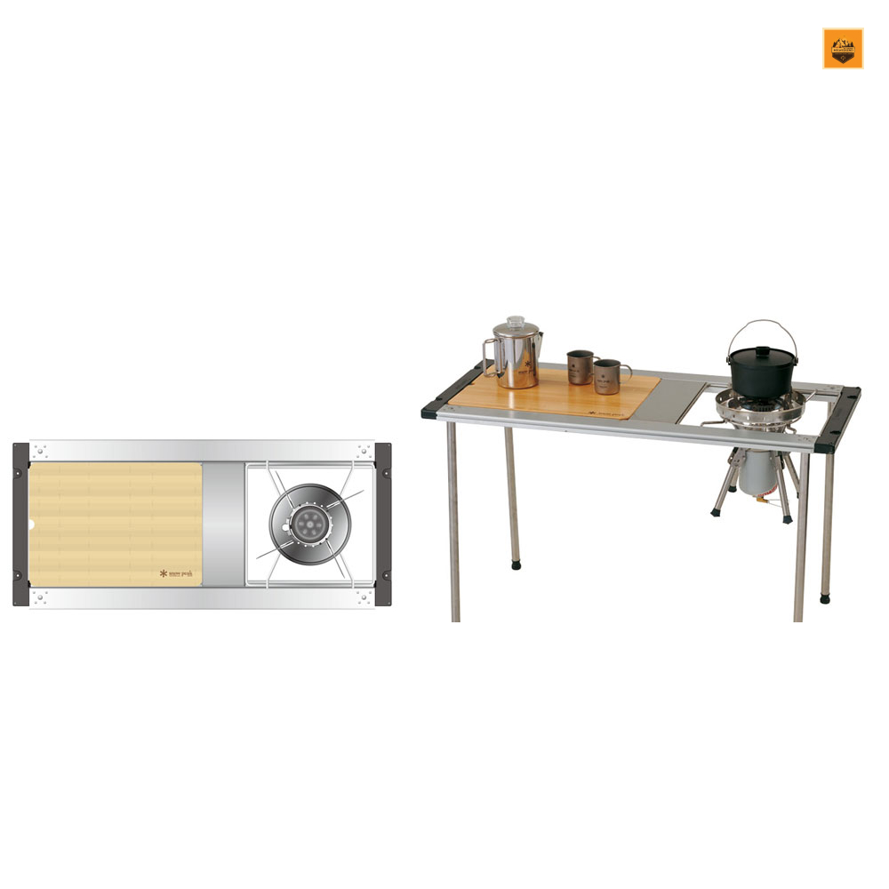 Khung Bàn Snow peak IGT Iron Grill Table Frame Long 4 Unit, CK-150 | Chính hãng