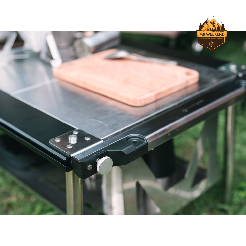Khung Bàn Snow peak Separate IGT frame 3 Units, CK-903 | Chính hãng