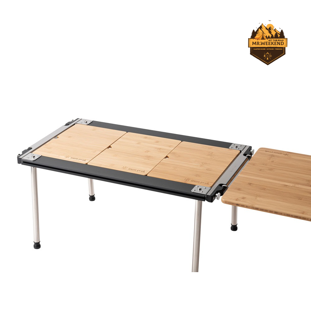 Khung Bàn Snow peak Separate IGT frame 3 Units, CK-903 | Chính hãng