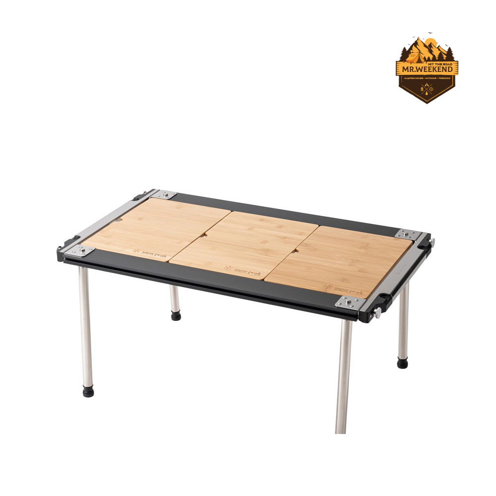 Khung Bàn Snow peak Separate IGT frame 3 Units, CK-903 | Chính hãng