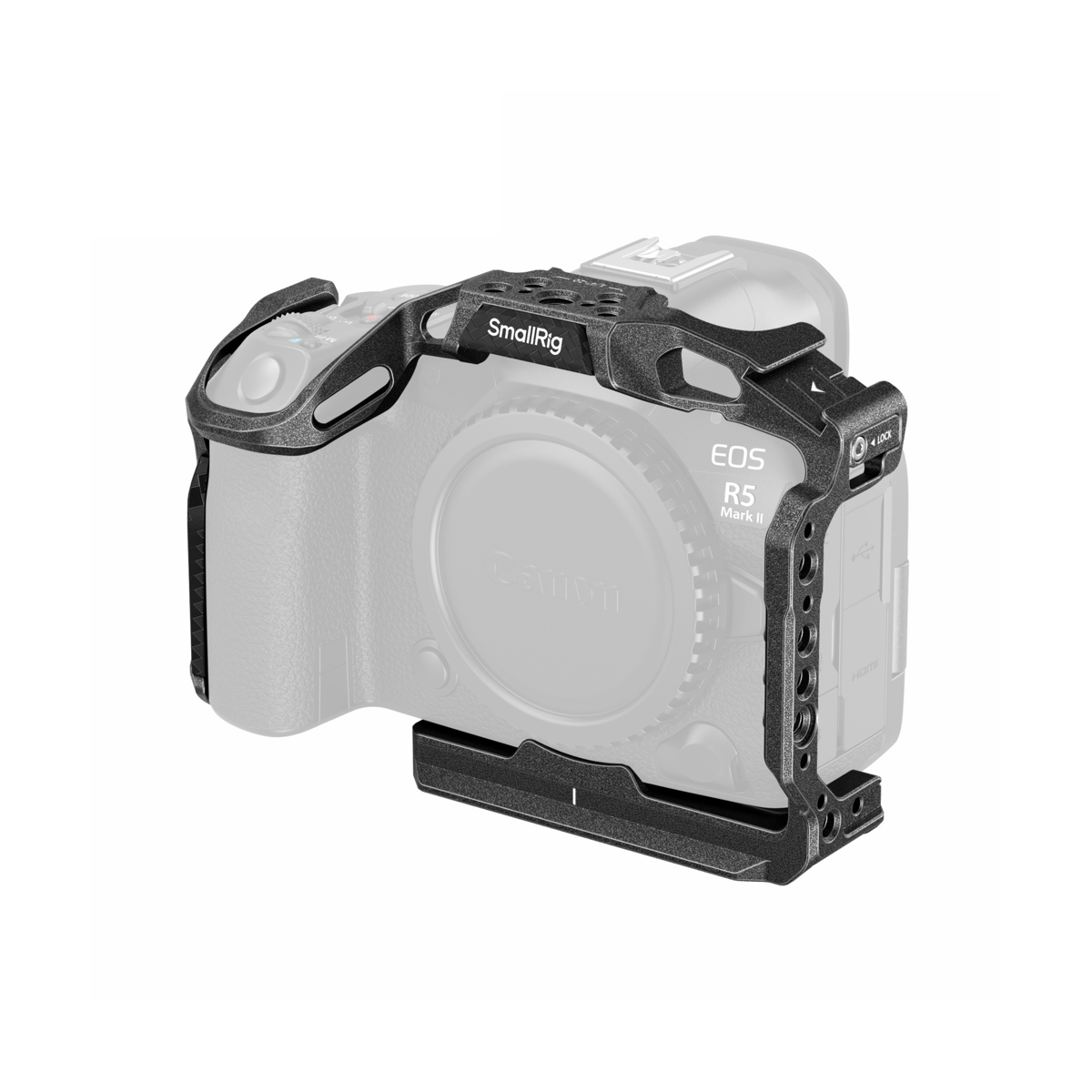 Khung SmallRig 4975 Black Mamba Cage cho Canon EOS R5 Mark II | Chính Hãng Full VAT