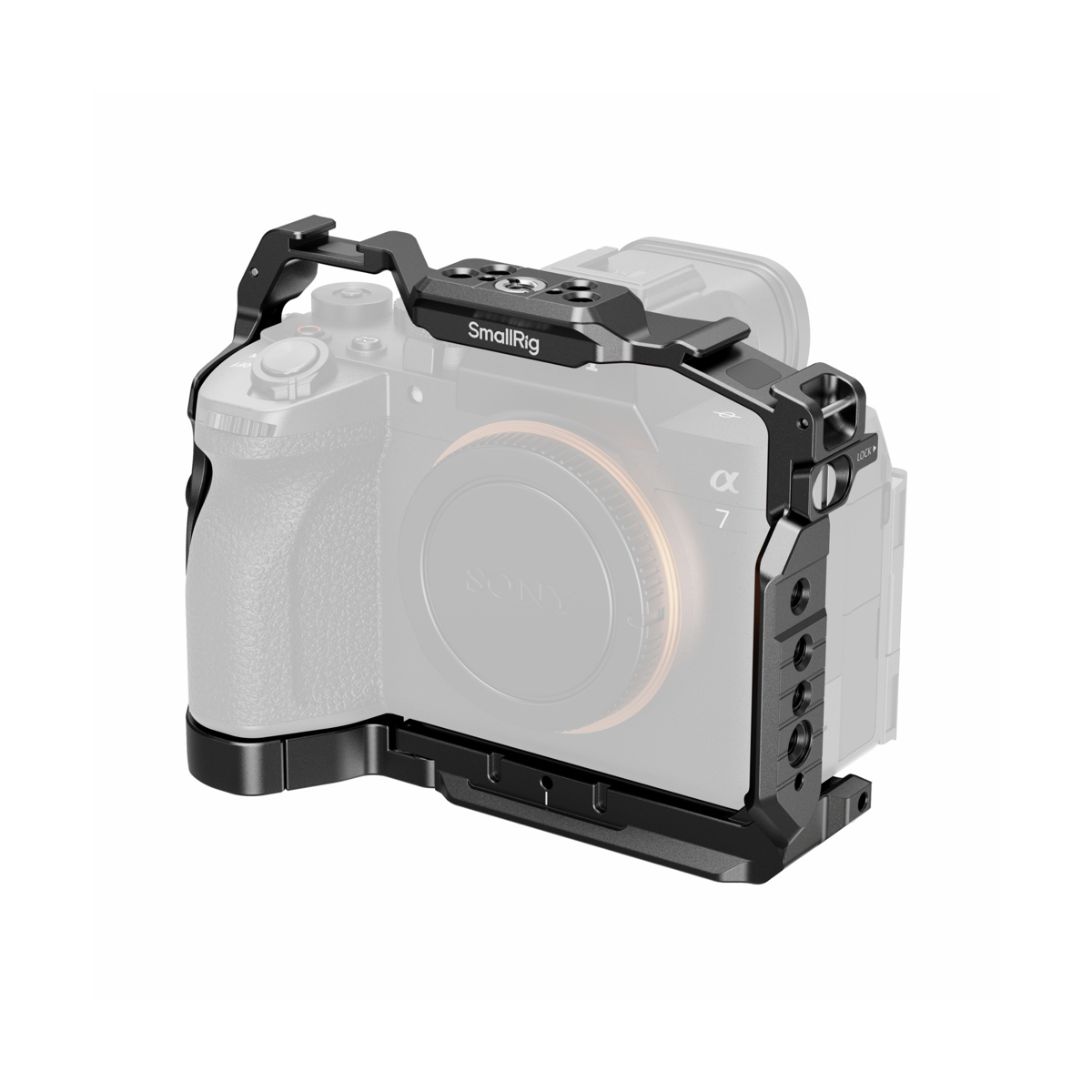 Khung SmallRig 6024 HawkLock Quick Release Cage cho Sony A7 V / A7R V / A7 IV | Chính Hãng Full VAT