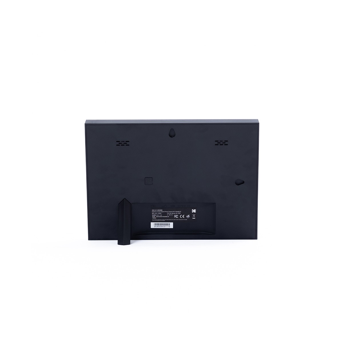 Khung ảnh kỹ thuật số Kodak RCF-1005P 10.1 inch Wi-Fi Tích Hợp Pin | Đen | Chính hãng