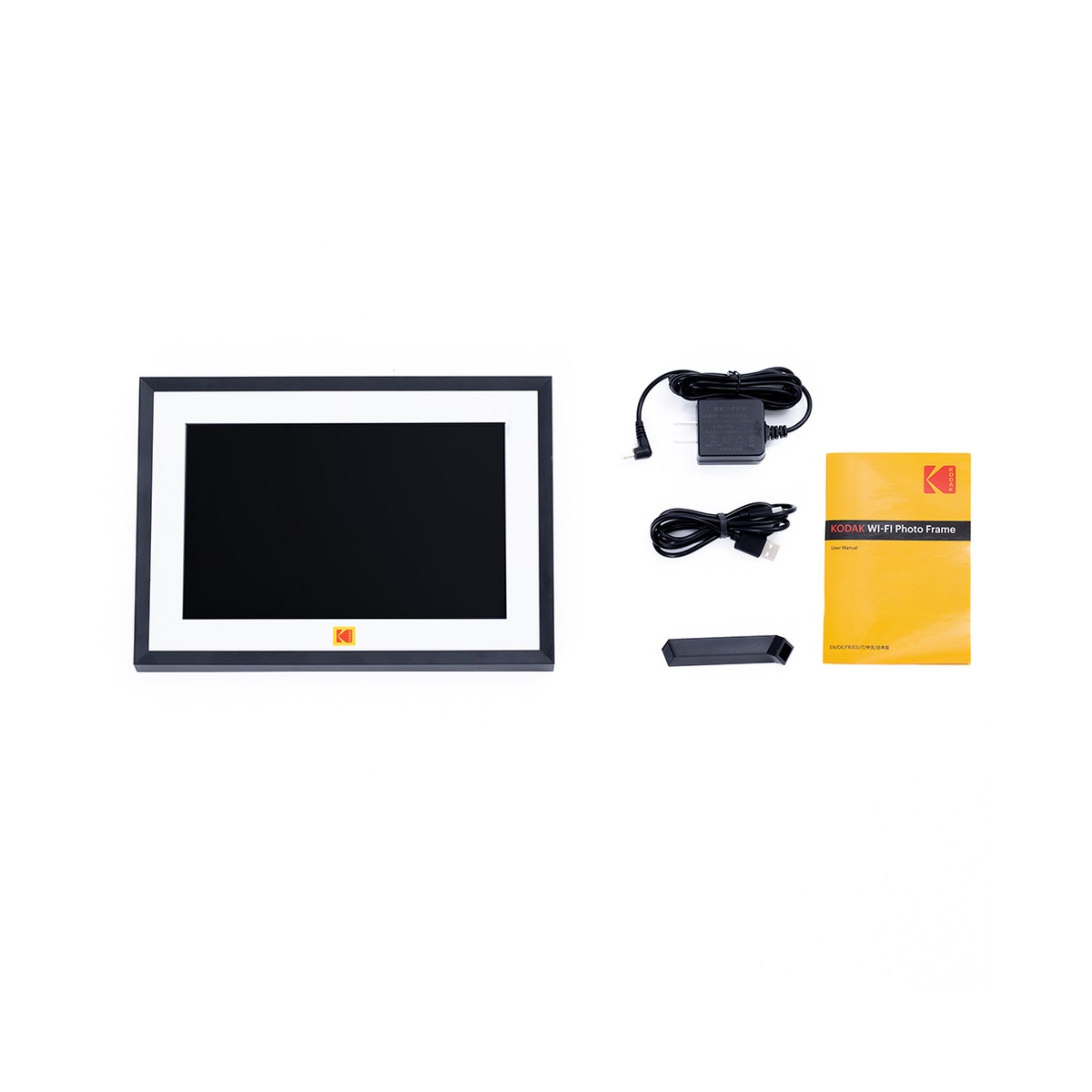 Khung ảnh kỹ thuật số Kodak RCF-1005P 10.1 inch Wi-Fi Tích Hợp Pin | Đen | Chính hãng