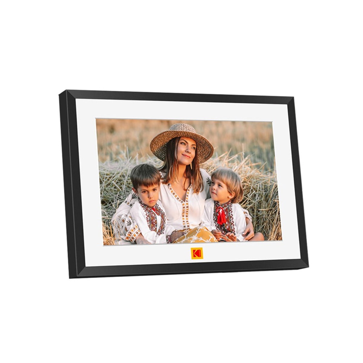 Khung ảnh kỹ thuật số Kodak RCF-1005P 10.1 inch Wi-Fi Tích Hợp Pin | Đen | Chính hãng