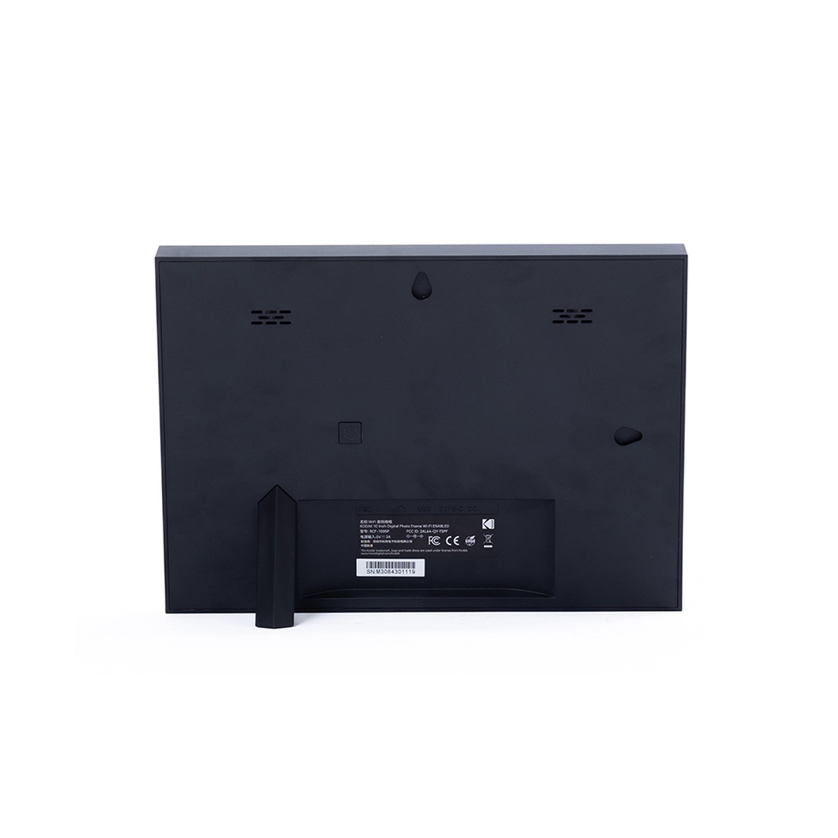 Khung ảnh kỹ thuật số Kodak RCF-1005P 10.1 inch Wi-Fi Tích Hợp Pin | Đen | Chính hãng