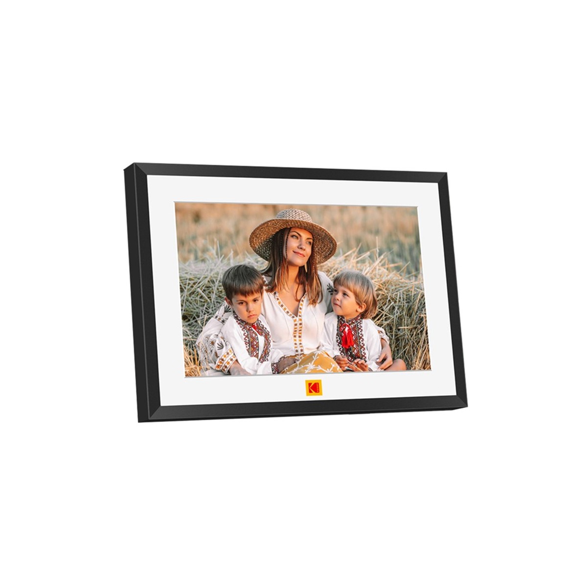 Khung ảnh kỹ thuật số Kodak RCF-1005P 10.1 inch Wi-Fi Tích Hợp Pin | Đen | Chính hãng