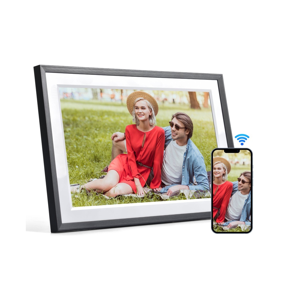Khung ảnh kỹ thuật số Kodak RCF-1561P 15.6 inch Full HD Wi-Fi | Đen | Chính hãng