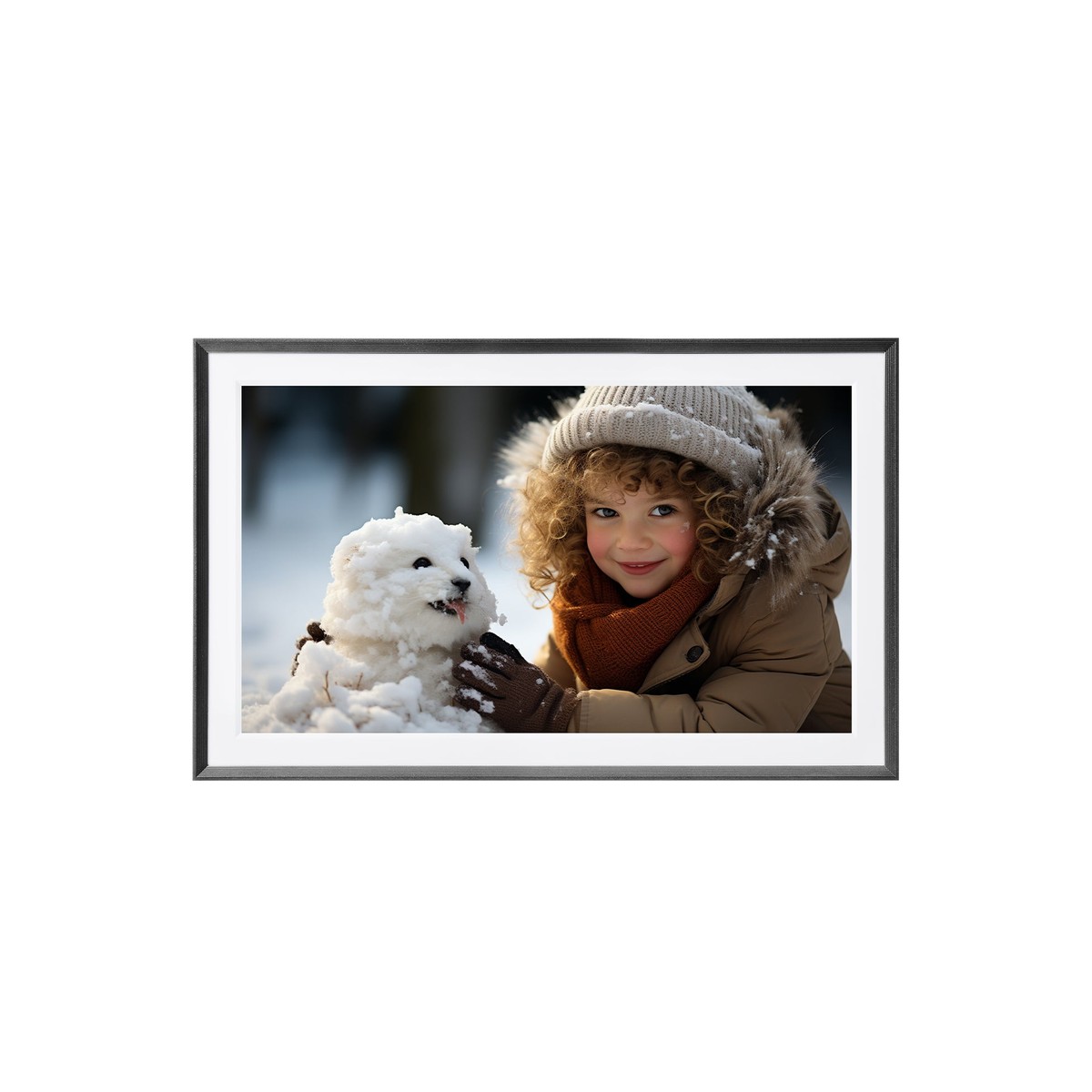 Khung ảnh kỹ thuật số Kodak RCF-1561P 15.6 inch Full HD Wi-Fi | Đen | Chính hãng