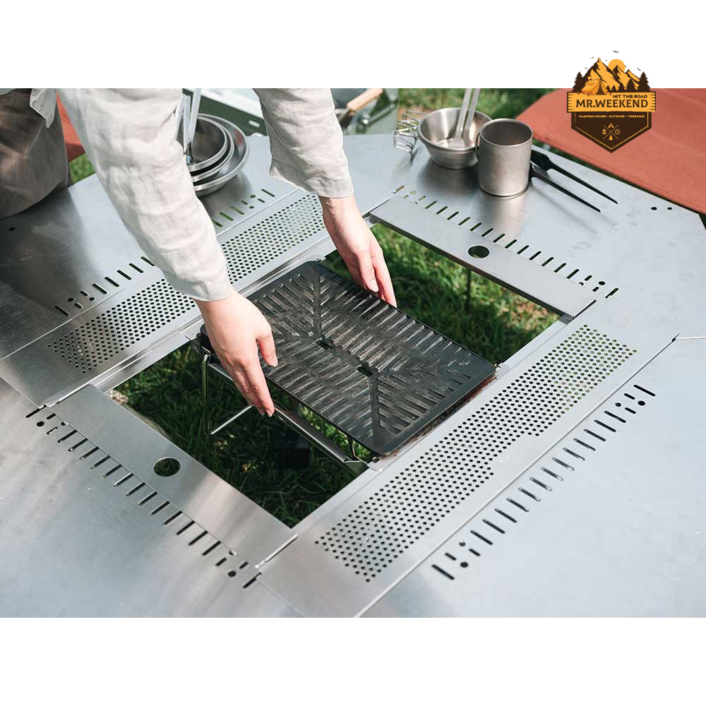 Khung bàn Zikaro table 2 Unit Bridge | Chính hãng