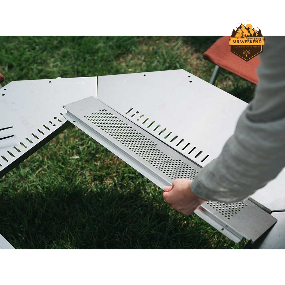 Khung bàn Zikaro table 2 Unit Bridge | Chính hãng