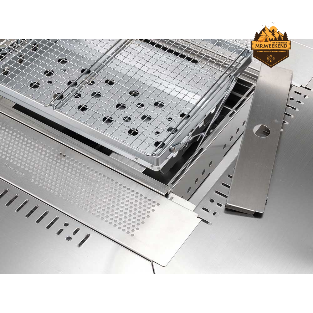 Khung bàn Zikaro table 2 Unit Bridge | Chính hãng
