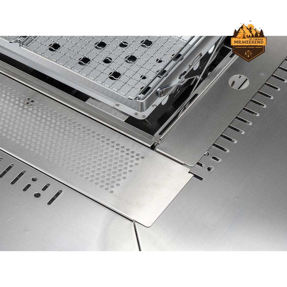 Khung bàn Zikaro table 2 Unit Bridge | Chính hãng