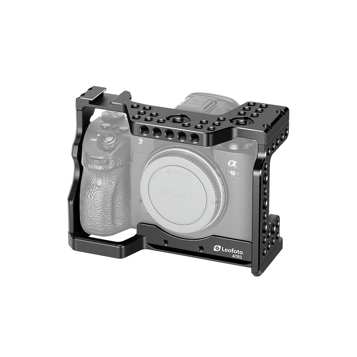 Khung bảo vệ Cage cho Sony A7III, A7RIII, A9 - Leofoto A7R3/A9/A7M3 | Chính hãng | Fullvat