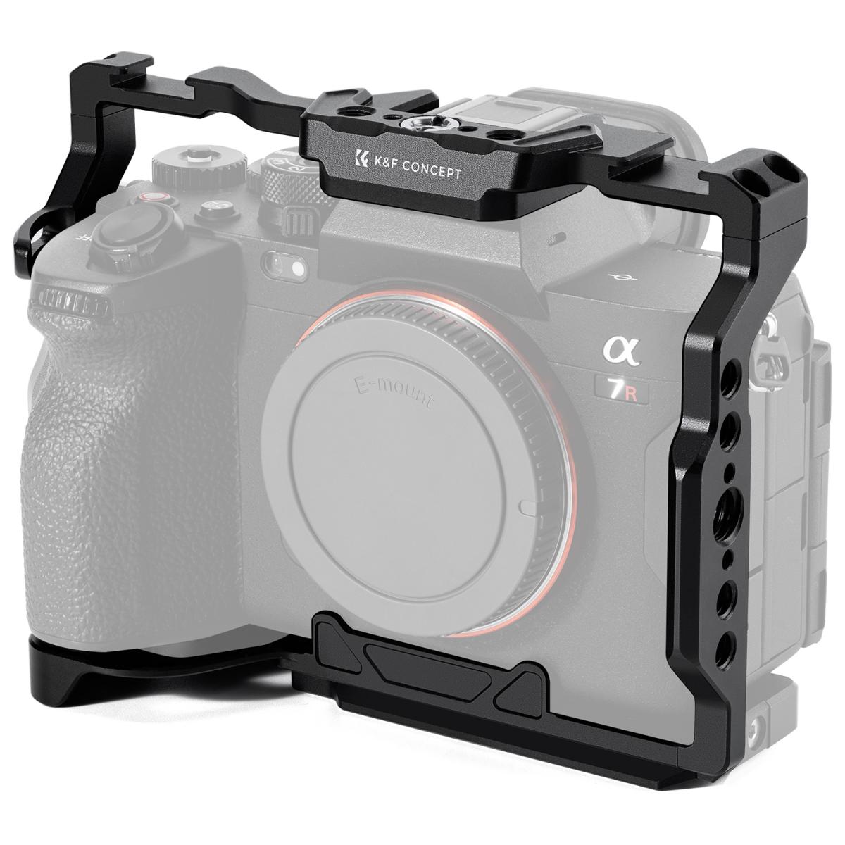 Khung bảo vệ máy ảnh Sony Full Camera Cage K&F Concept (A7 IV / A7S III / A7R V) | Chính Hãng | Fullvat