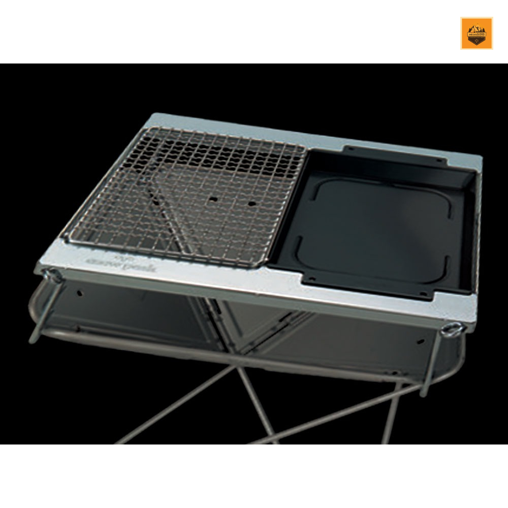 Khung bếp củi Snow peak Fireplace Grill Bridge L, ST-032GBR | Chính hãng