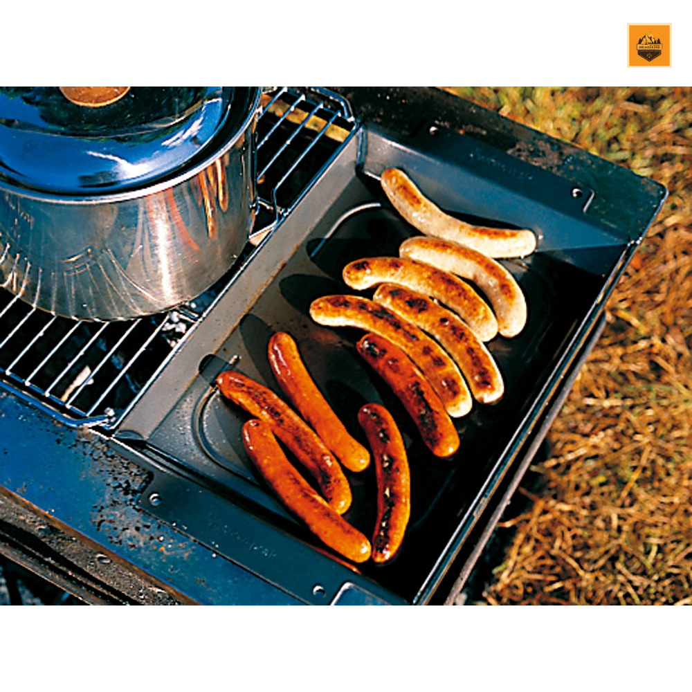 Khung bếp củi Snow peak Fireplace Grill Bridge L, ST-032GBR | Chính hãng