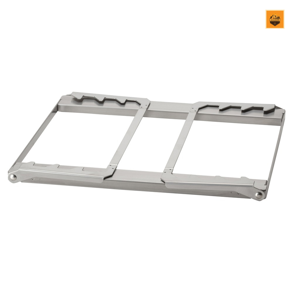 Khung bếp củi Snow peak Fireplace Grill Bridge L, ST-032GBR | Chính hãng