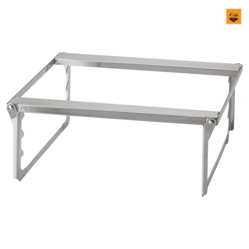 Khung bếp củi Snow peak Fireplace Grill Bridge L, ST-032GBR | Chính hãng