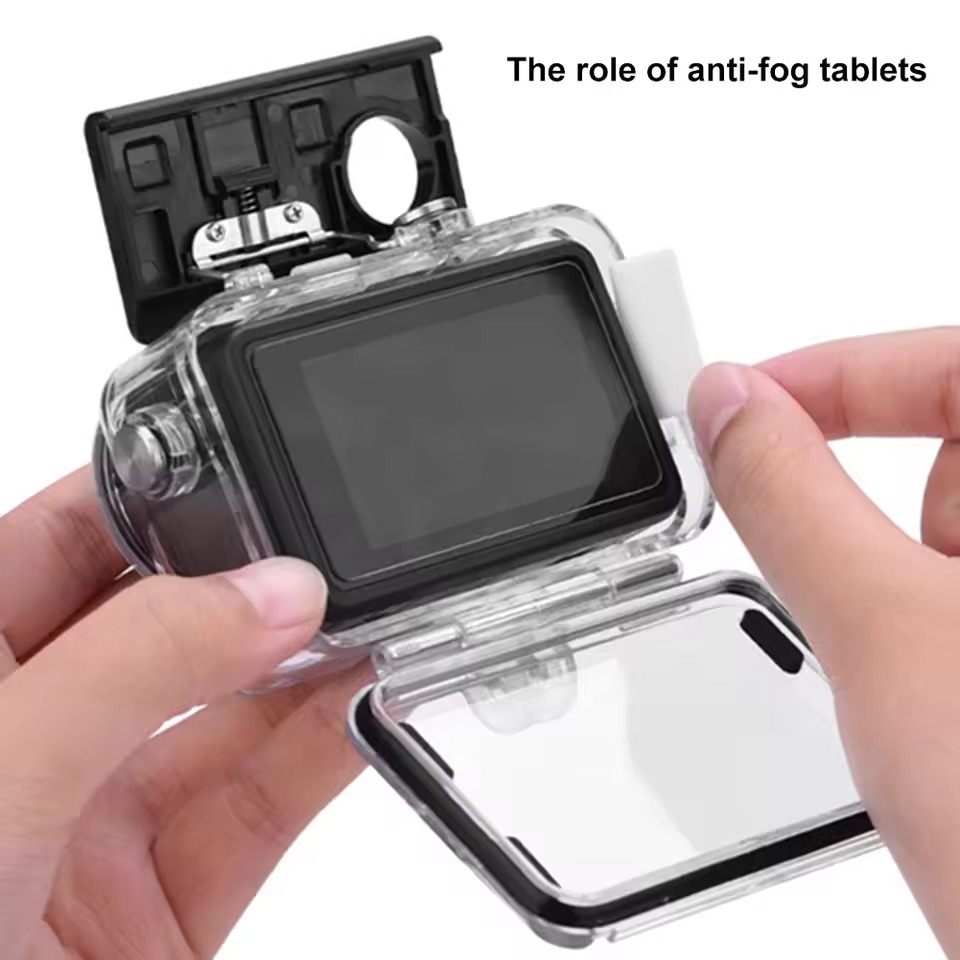 Vỏ chống nước Kingma cho DJI Osmo Action 5 Pro/4/3 | Chính hãng - cấu hình hộp sạc