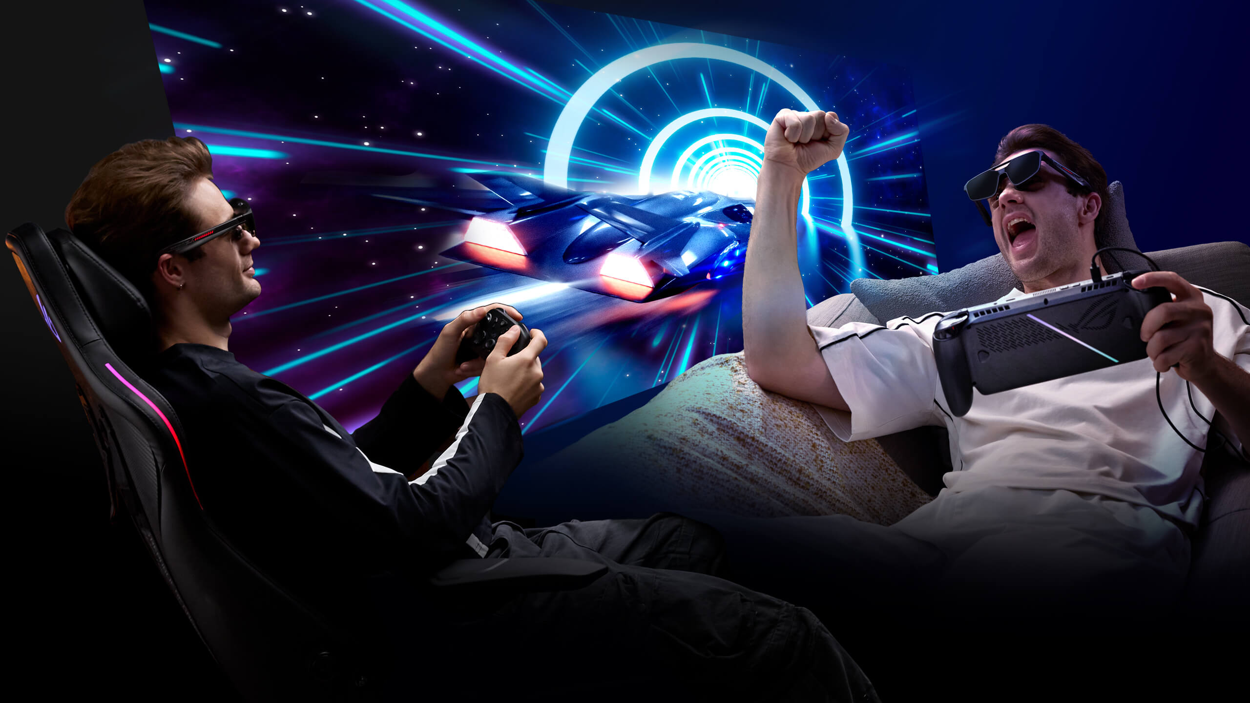 Kính AR ROG XREAL R1 240Hz | Hàng sắp về - Nhận đặt trước