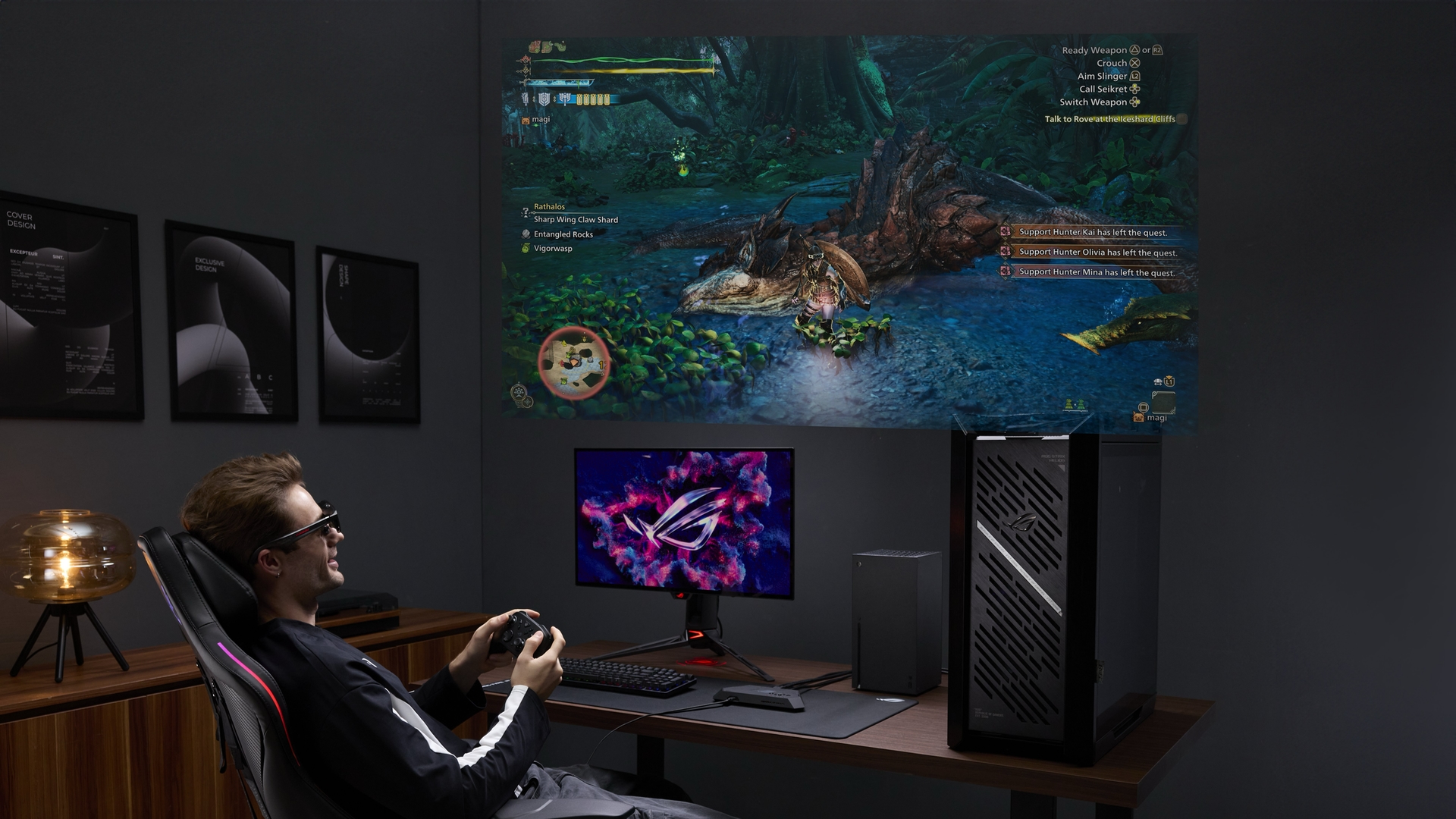 Kính AR ROG XREAL R1 240Hz | Hàng sắp về - Nhận đặt trước