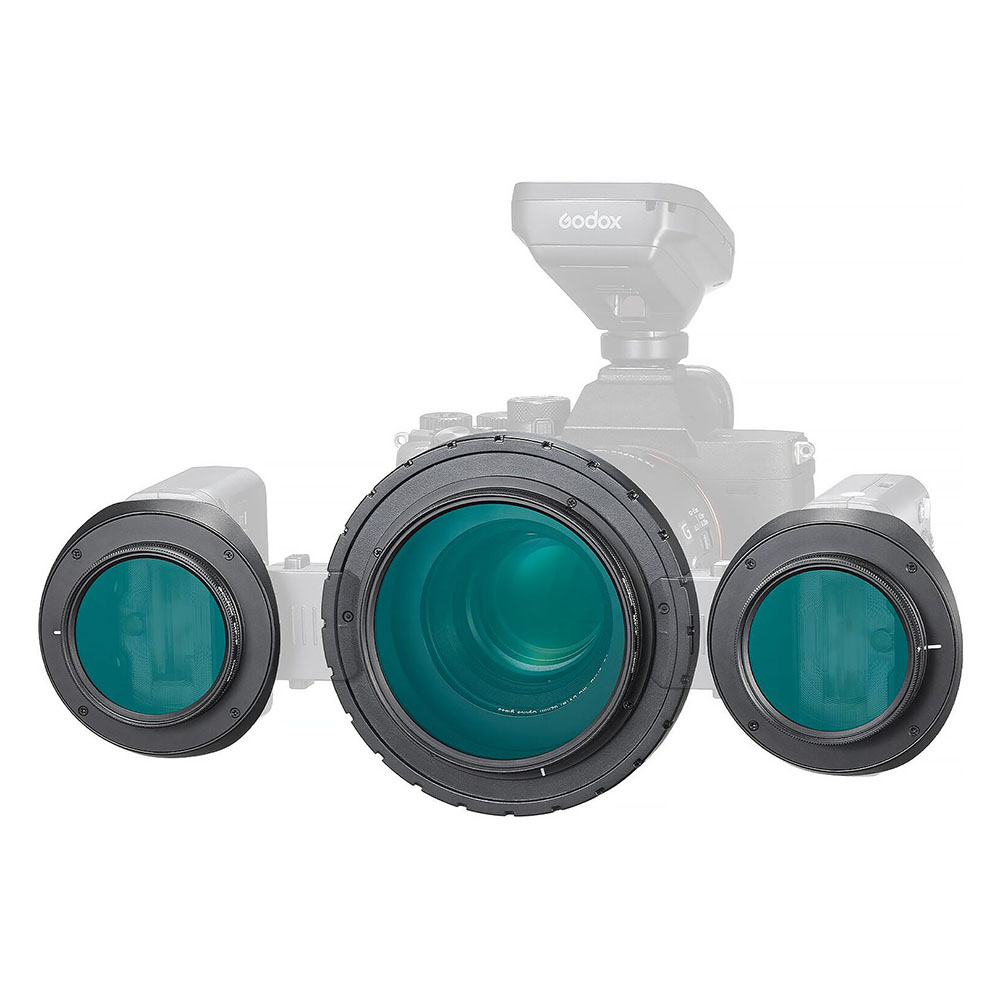 Kính CPL dùng cho đèn Godox Macro Twin Flash MF-T76 - MF-PL | Chính hãng