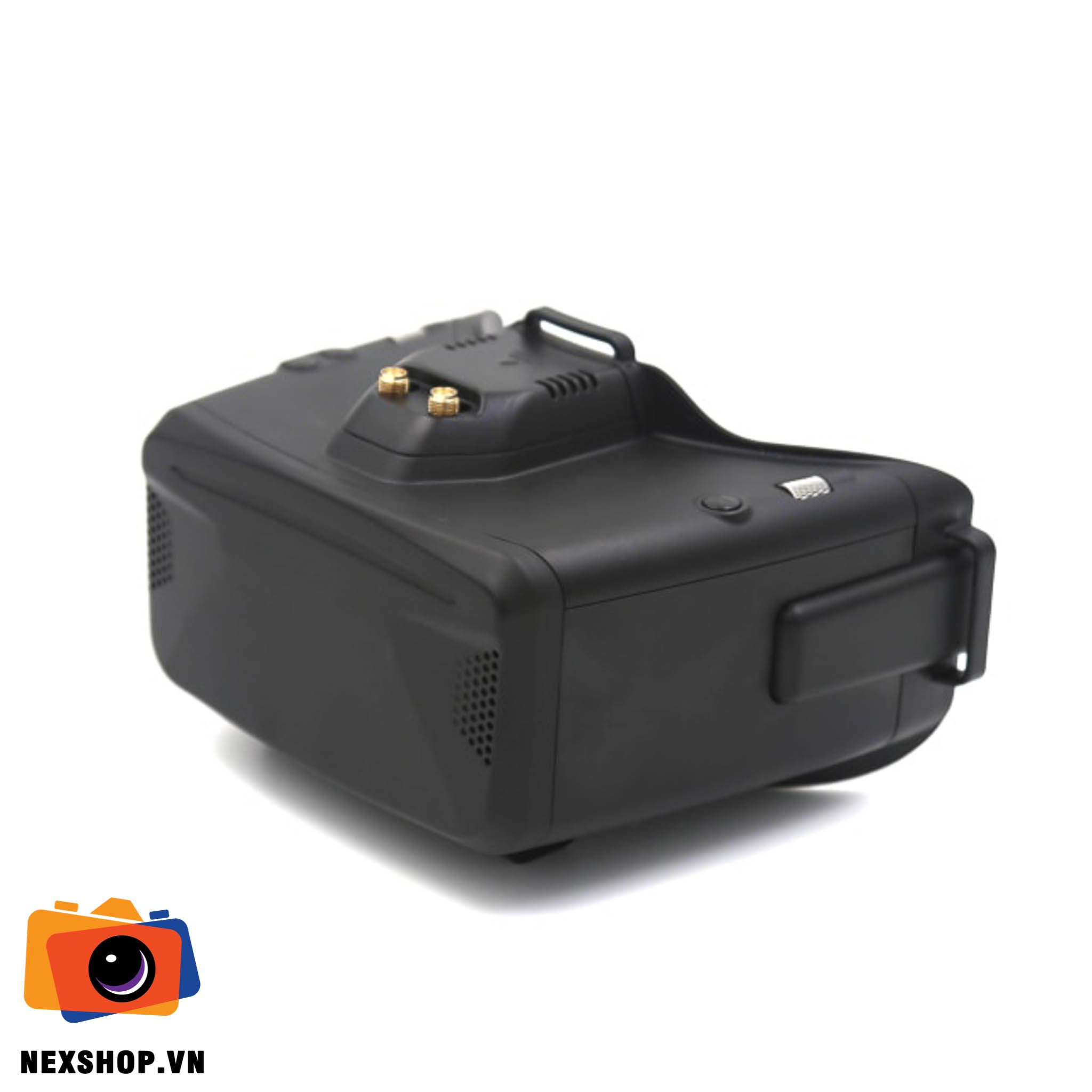 Kính Goggles FPV Skyzone Cobra X V4 2024 Black 1280X720 5.8Ghz | Chính hãng