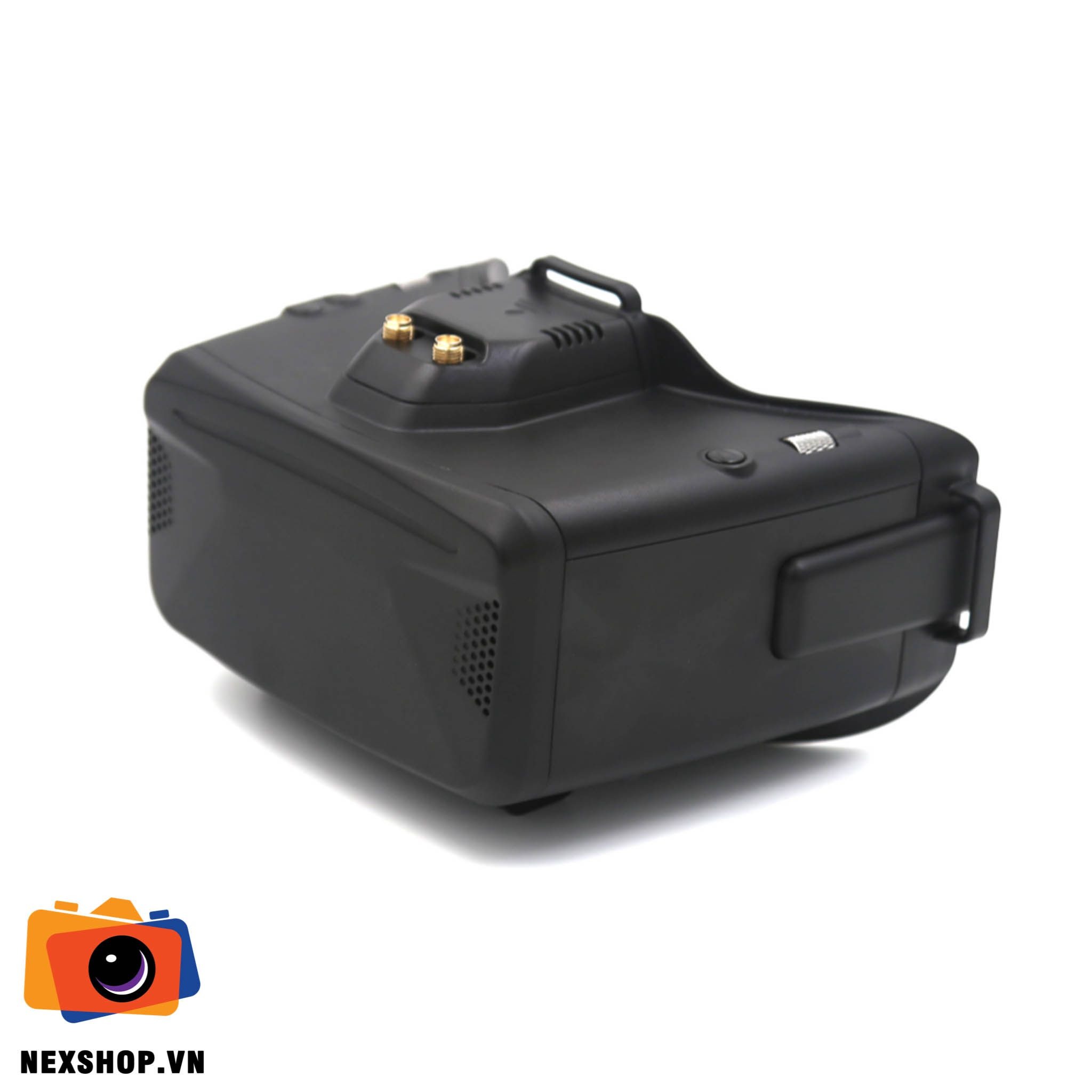 Kính Goggles FPV Skyzone Cobra X V4 2024 Black 1280X720 5.8Ghz | Chính hãng