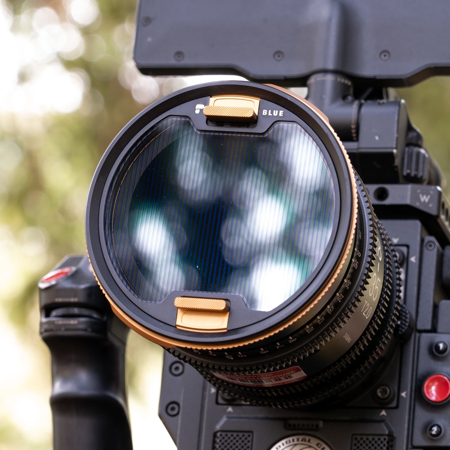 Kính Lọc Hiệu Ứng Vệt Sáng Xanh PolarPro Recon BlueMorphic Filter