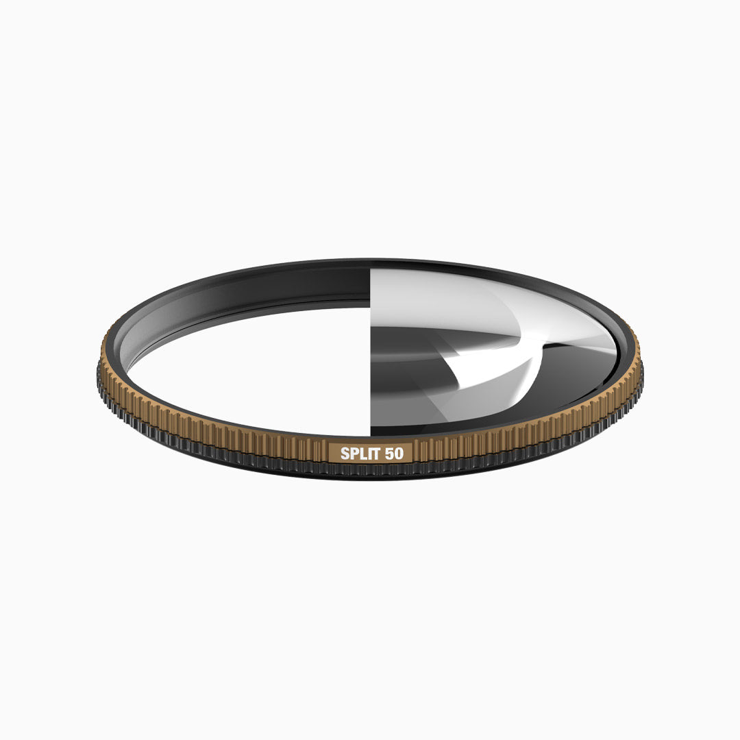 Kính Lọc Nghệ Thuật Phân Nửa Ống Kính PolarPro Split 50 Filter